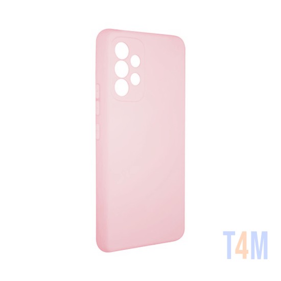 Capa de Silicone Mole para Samsung Galaxy A23 Rosa